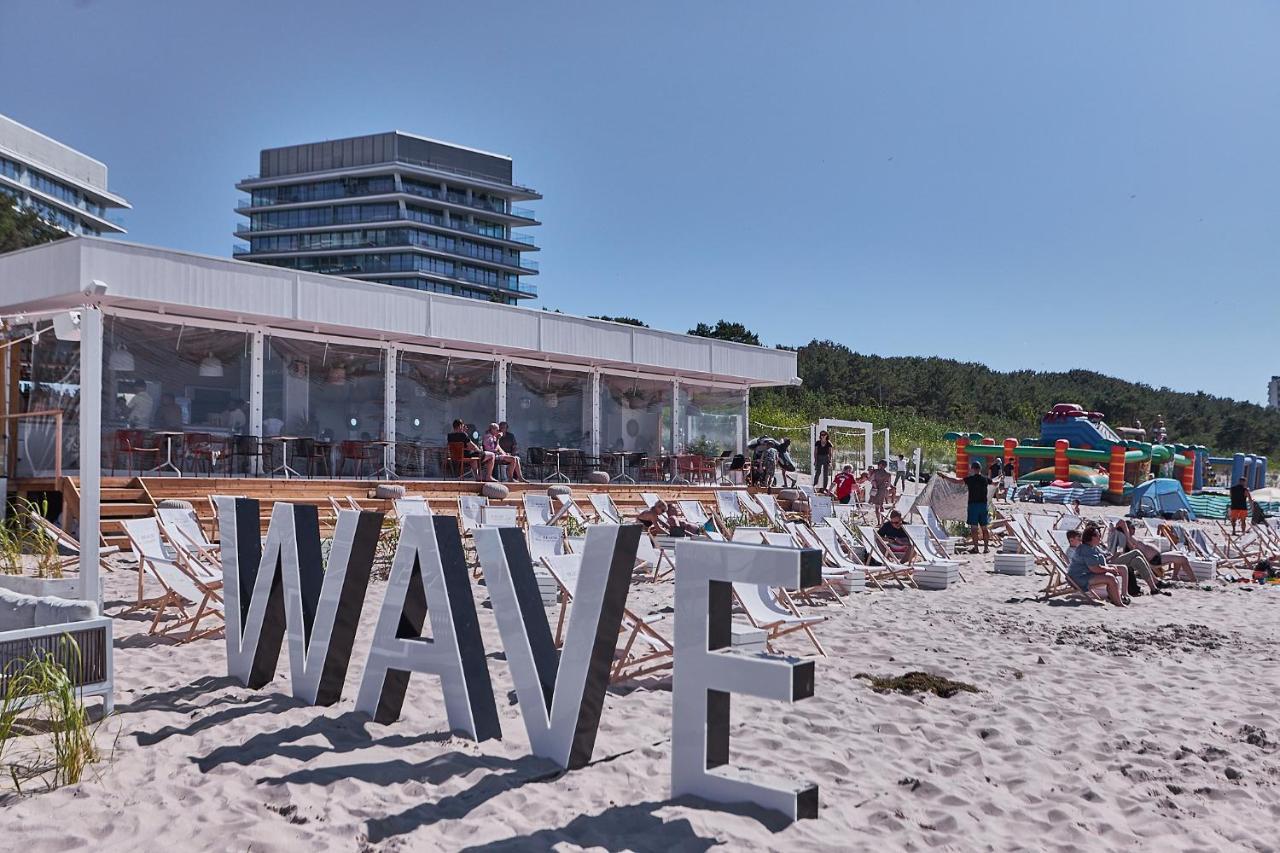 Wave Miedzyzdroje Resort & Spa - Sea View B644 Εξωτερικό φωτογραφία