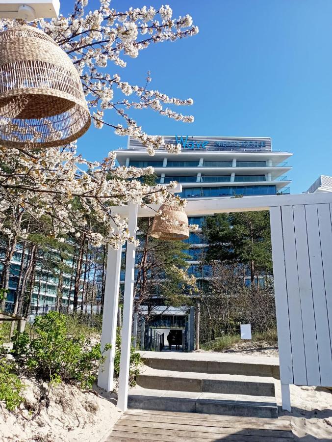 Wave Miedzyzdroje Resort & Spa - Sea View B644 Εξωτερικό φωτογραφία