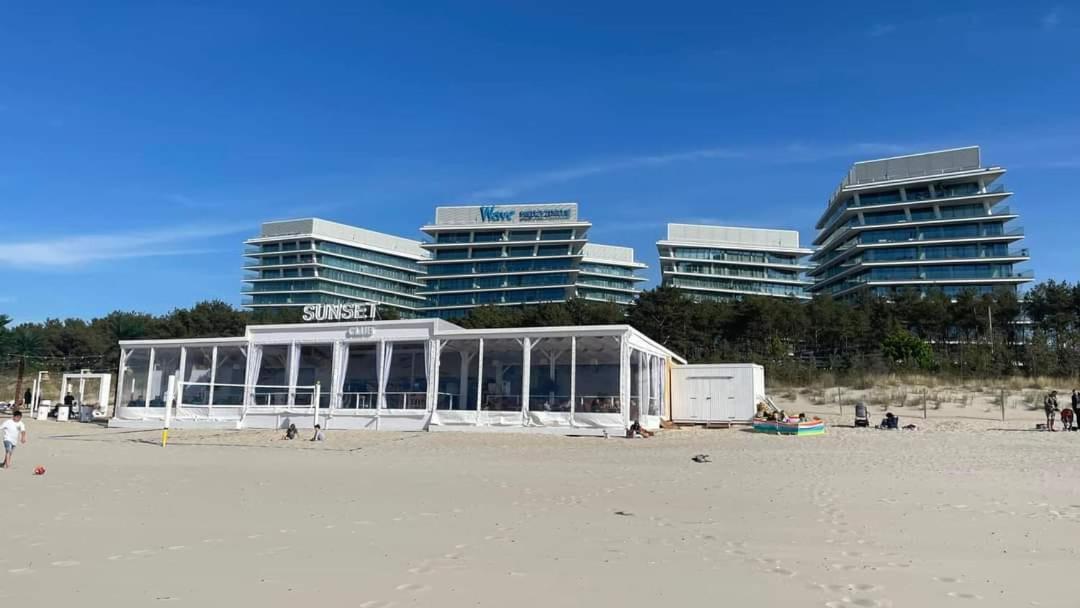 Wave Miedzyzdroje Resort & Spa - Sea View B644 Εξωτερικό φωτογραφία