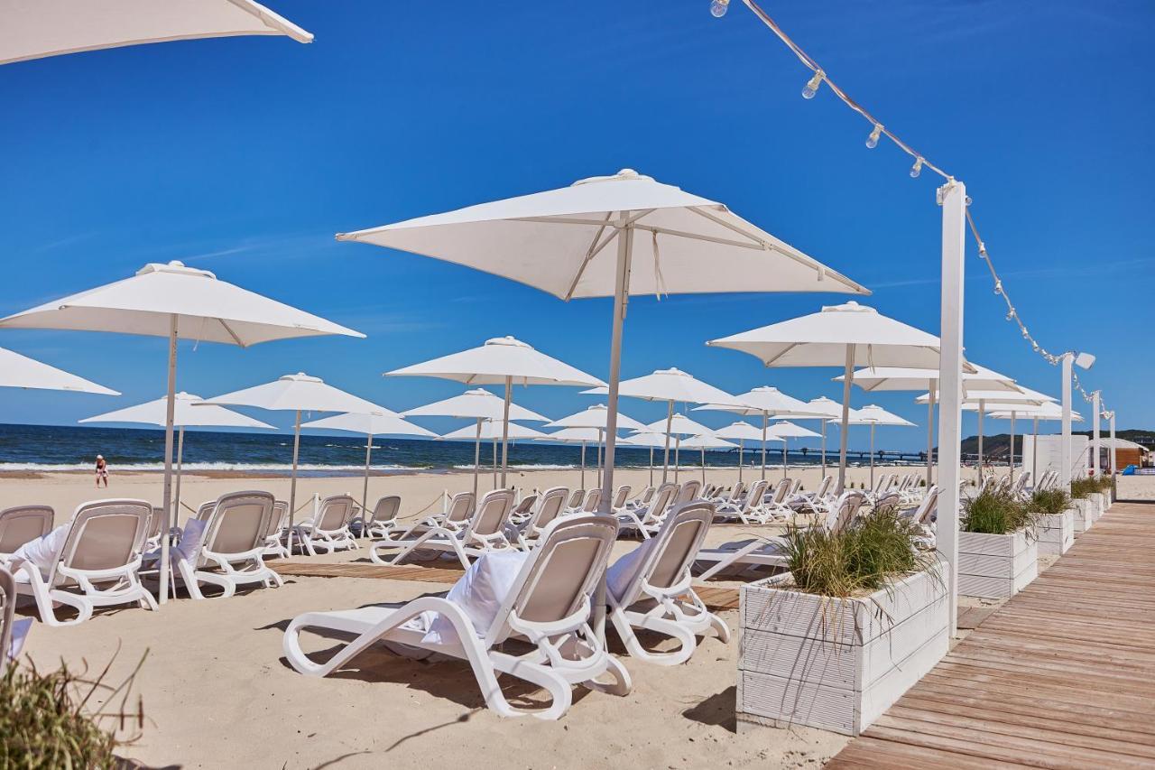 Wave Miedzyzdroje Resort & Spa - Sea View B644 Εξωτερικό φωτογραφία