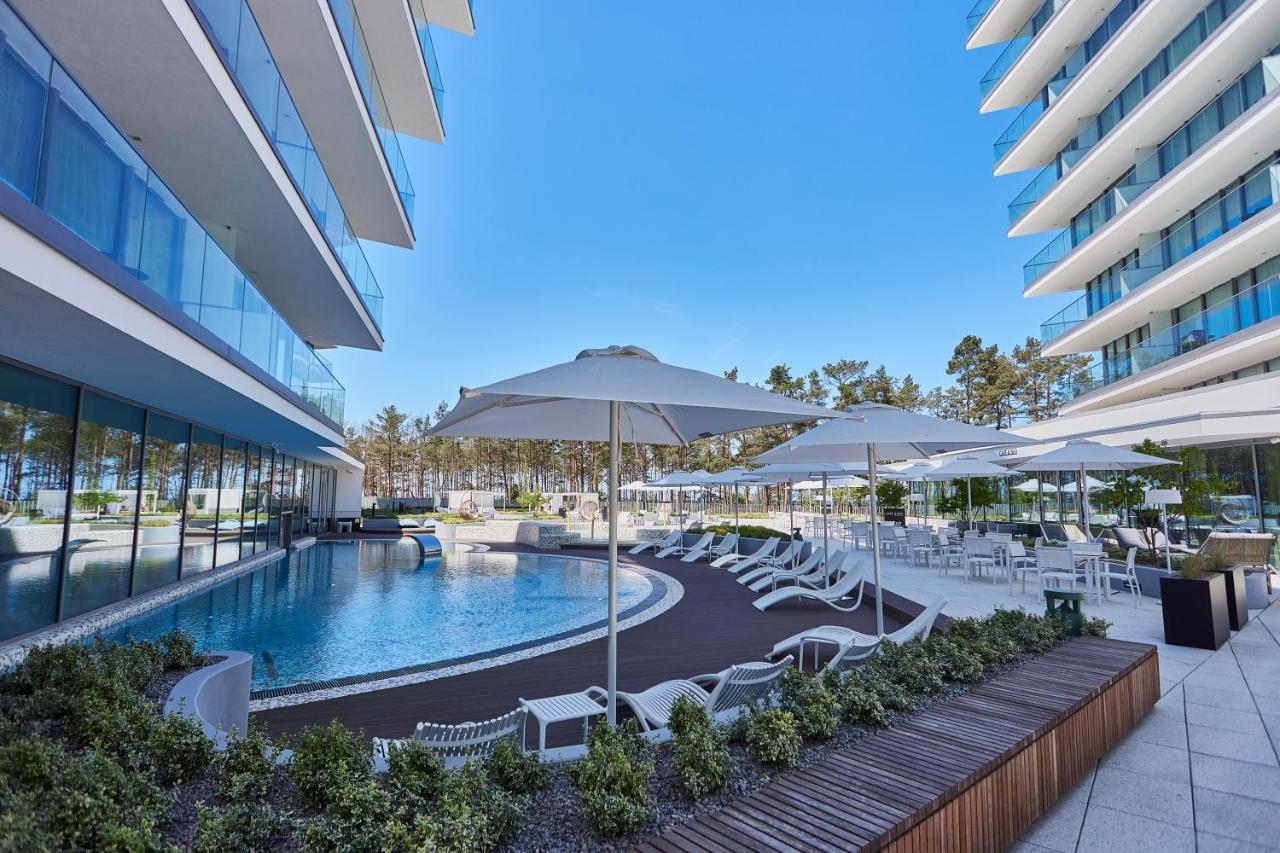Wave Miedzyzdroje Resort & Spa - Sea View B644 Εξωτερικό φωτογραφία