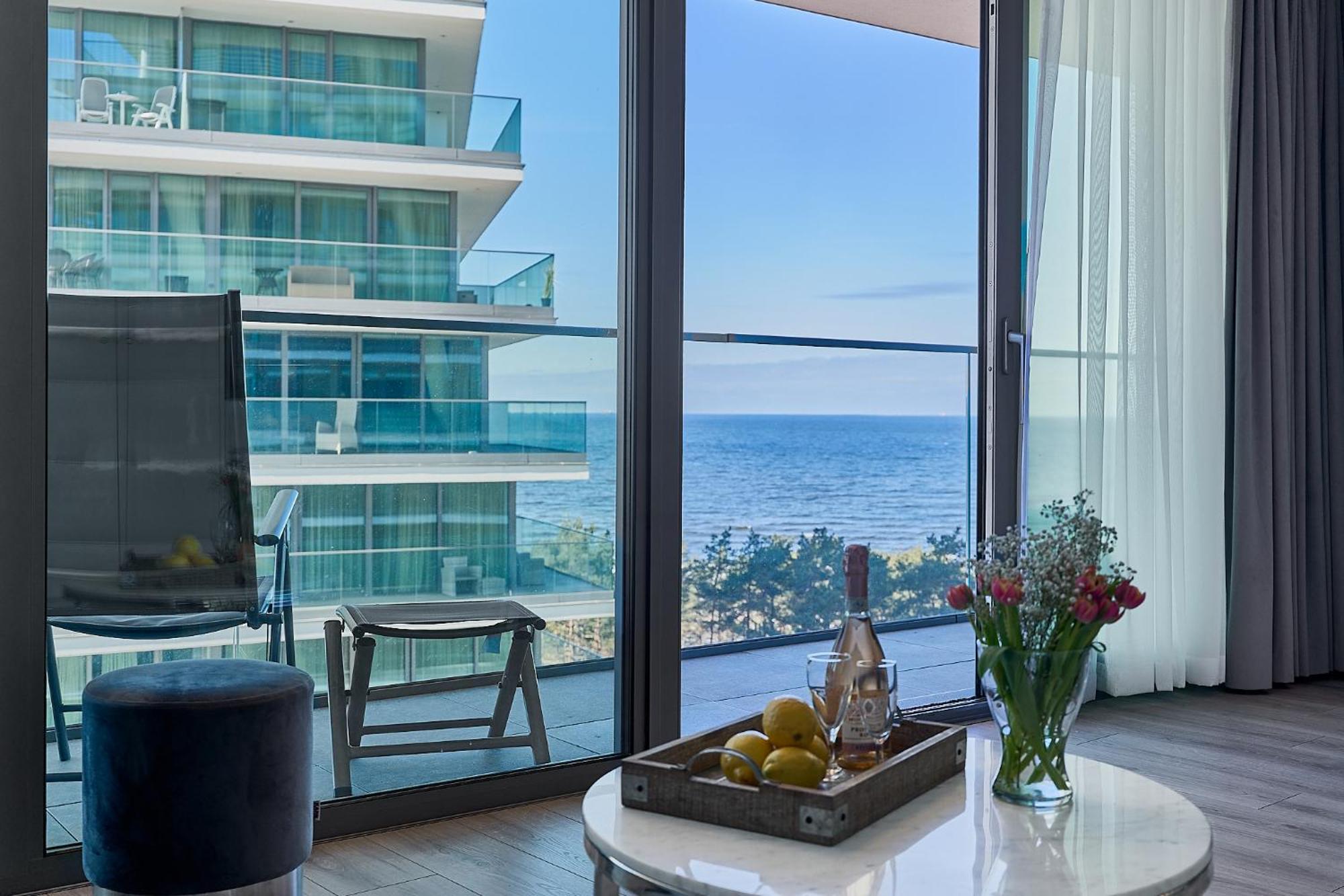 Wave Miedzyzdroje Resort & Spa - Sea View B644 Εξωτερικό φωτογραφία